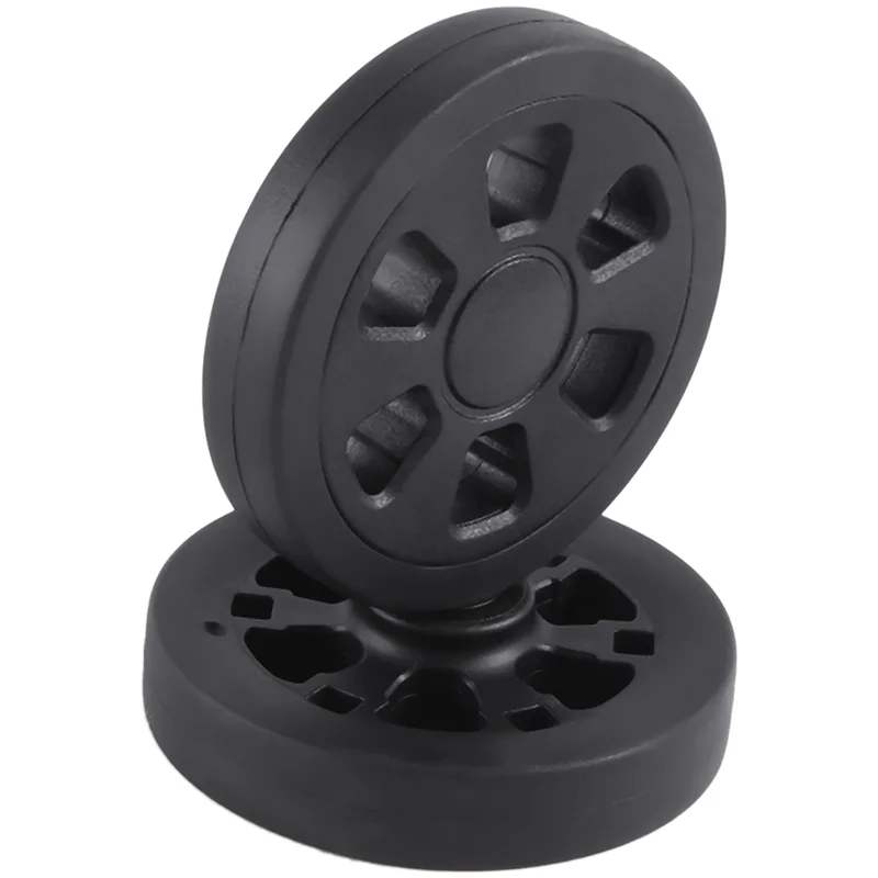 

【SEE】60X13mm Set Of 8 Luggage Wheel Suitcase Replacement Wheels,Luggage Suitcase PU Swivel Caster Wheels Bearings Repair Kita