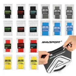 AMA SPORT Pickleball Paddle Protection Tapes for 13/16/19mm Width 2 Colors Options Racket Head Protector Pickle ball Accessories