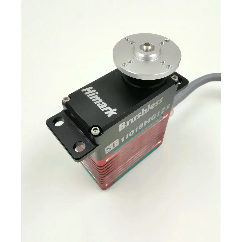 UniFlyHimark SF11018MG 12V 24V 48V Waterproof IP67 45-400hz 110KG Torque CAN Bus Feedback Servo