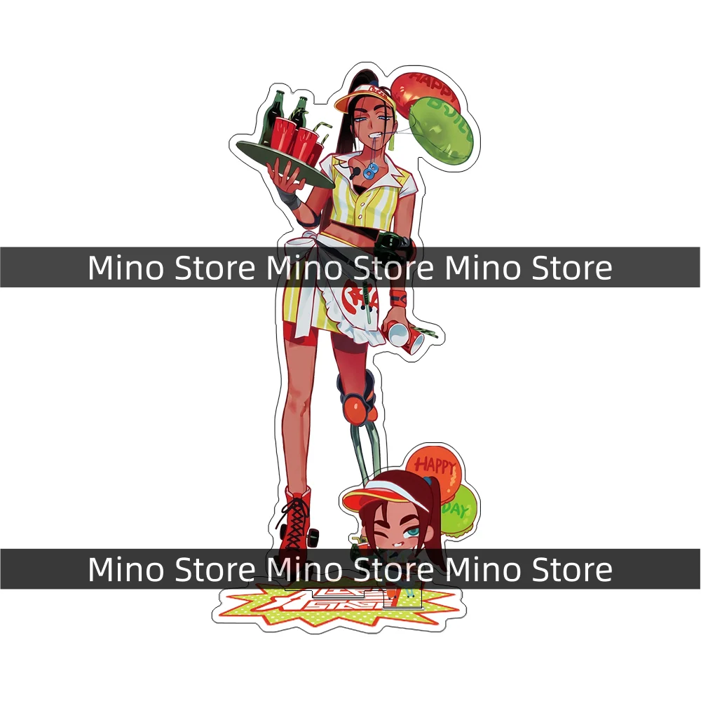 Alien Stage Mizi Sua Till Hyuna Ivan Luka 15CM Niedlicher Anime Acryl-Stand-Schlüsselanhänger Cosplay Raumdekoration Schreibtischdeko Sammlerstück Geschenk – Detail 3
