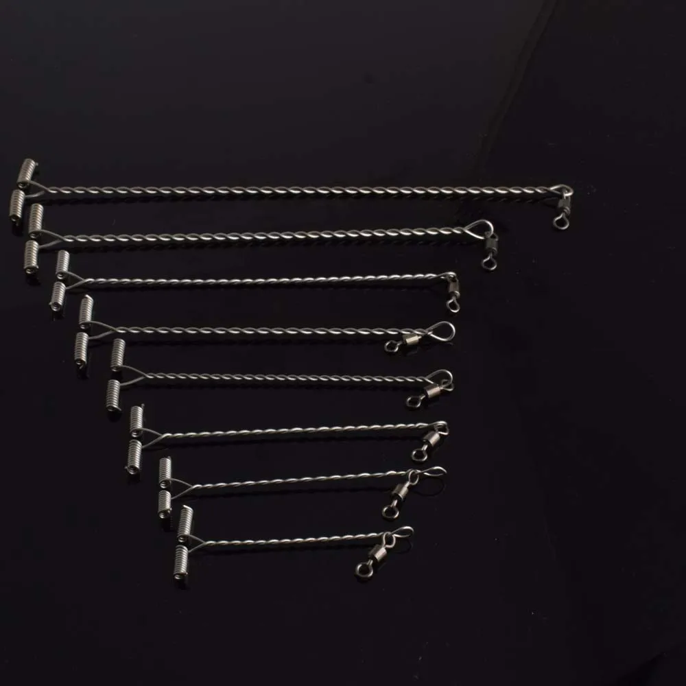 100 balance hook arms, tracking lead arm connectors, rotating fishing rigs, T-shaped anti winding steel wire balance ropes