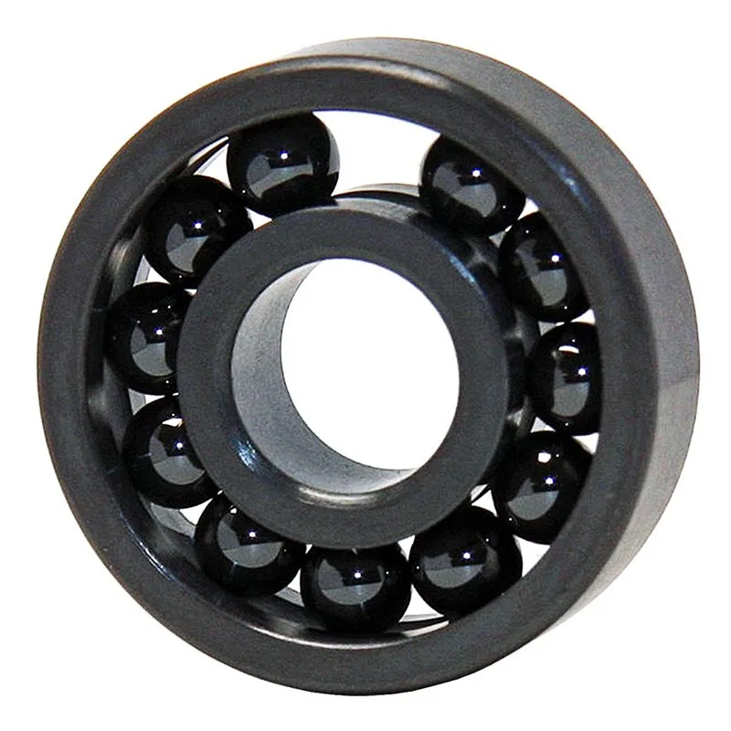 china manufacture full ceramic miniature deep groove ball bearings rodamientos Si3N4 6082rs deep groove ball bearings