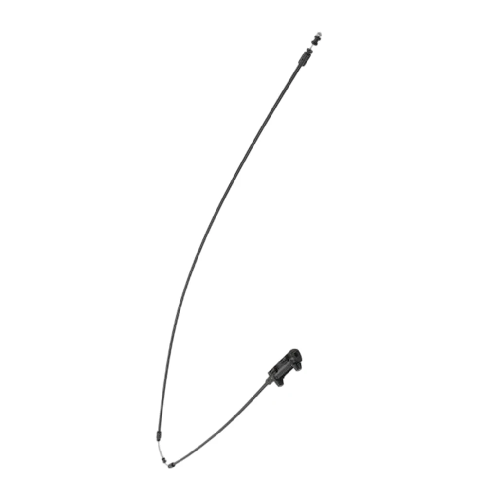 Hood Cable Bonnet Release Hood Control Cable Plastic And Construction Front Placement Easy Installation Hood Cable