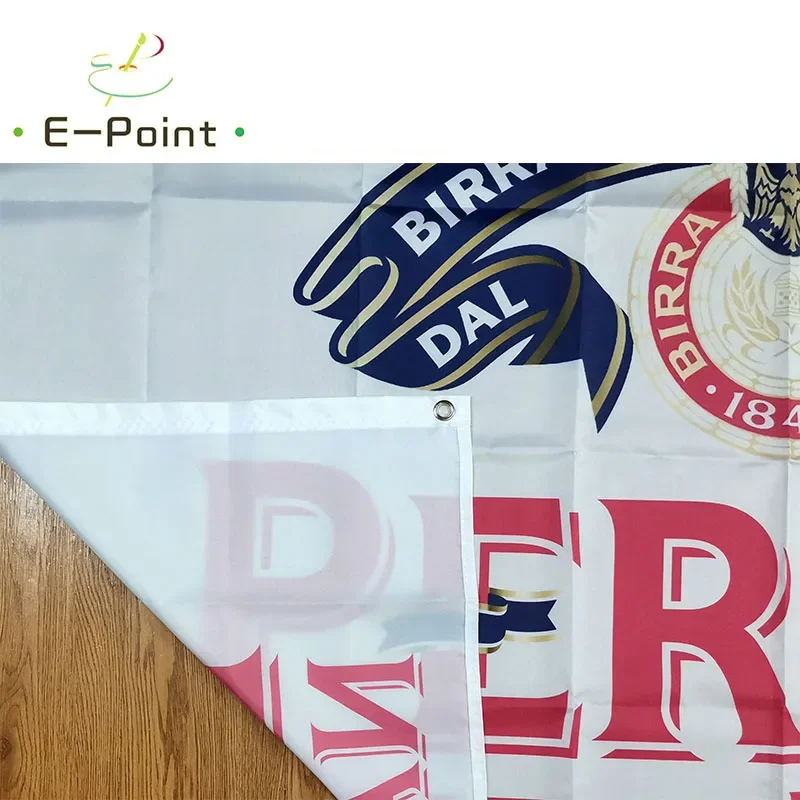 Peroni Beer Flag 3ft*5ft (90*150cm) Size Christmas Decorations for Home Flag Banner Indoor Outdoor Decor BER86