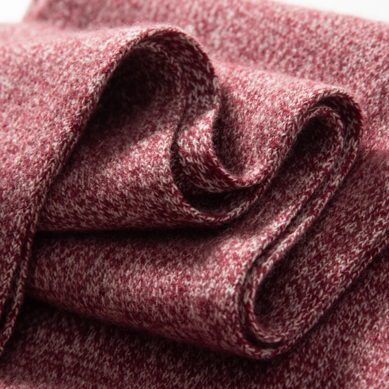 Lenço de caxemira 100% puro de luxo para mulheres – Envoltório de malha quente de inverno macio, acessório de moda térmica elegante, leve, mas aconchegante