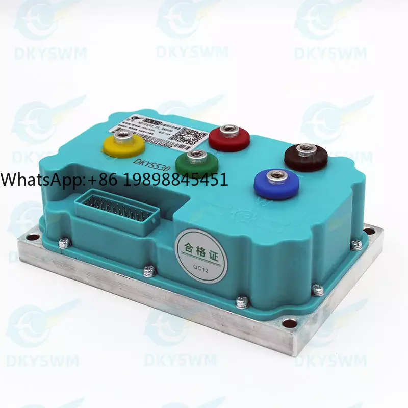 

ND72530 Is a Brushless DC Controller Suitable for Electric Motorcycles and Can Be Matched with 5000W Motors
