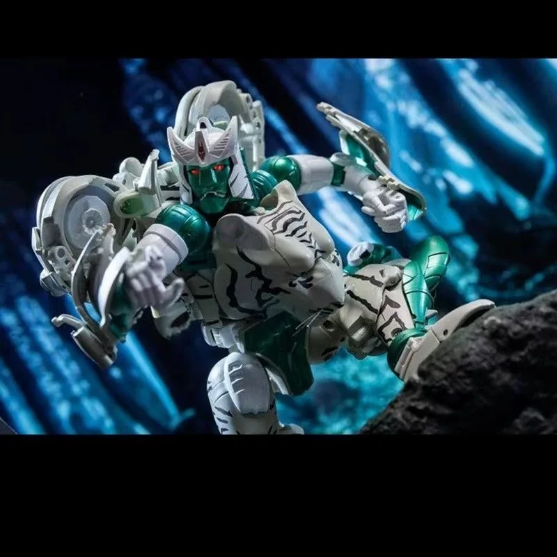 BW G1 Transformation Masterpiece BW10 BW-10 MP Jungle Warrior Tigatron Tiger Mode KO MP50 MP-50 G1 แอ็คชั่นฟิกเกอร์ ของเล่น โมเดล ของขวัญ