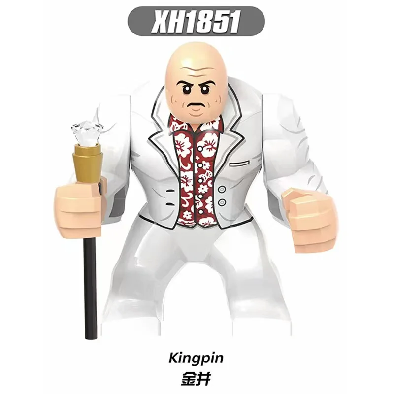 Blind Box Große Bausteine Killer Croc Bane Olog-hai Troll Orc Actionfiguren Puzzle-Sammlung Modellpuppen Bausteine Spielzeug Geschenke