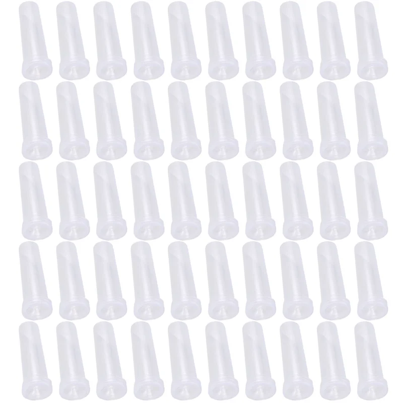 B28C-50Pcs أنابيب الأزهار لأنابيب مياه الحليب للزهور أنابيب المياه الأزهار لقطع الحليب أنابيب الأزهار للزهرة