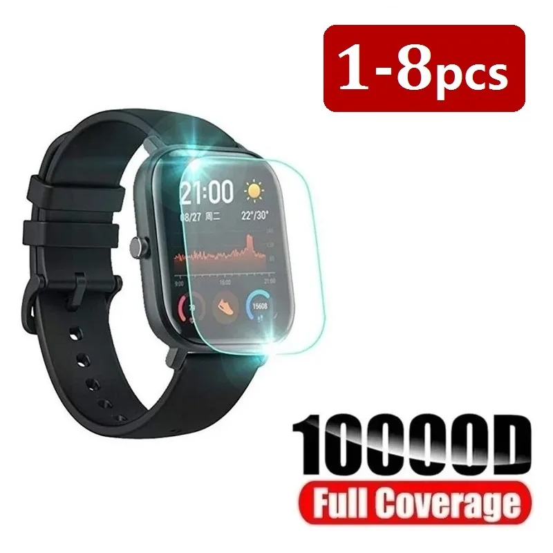 Protective Hydrogel Film for Amazfit GTS 2 Mini 2e Screen Protector for Amazfit GTS 2e 2 Mini (Not Glass) Protection Film Foil