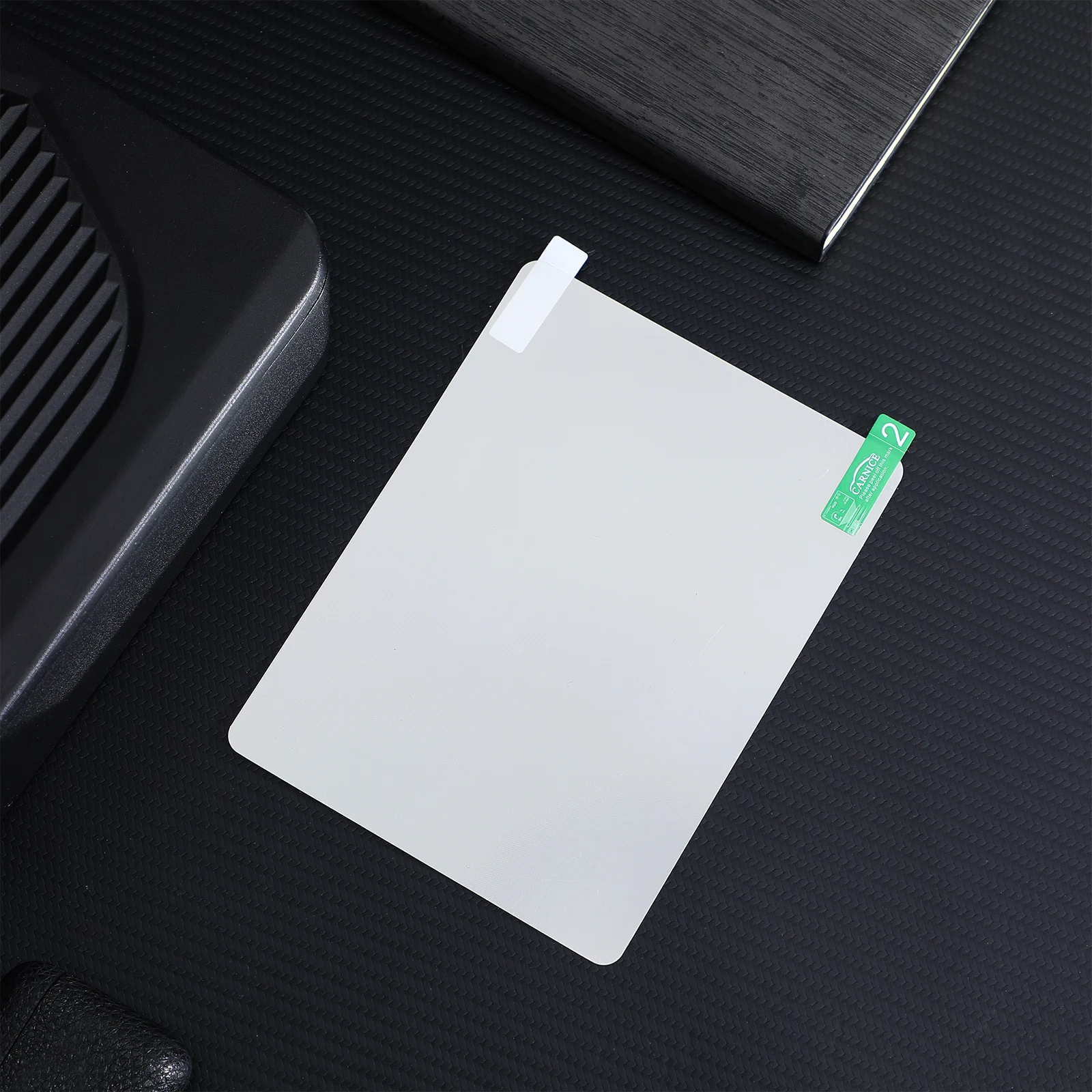 

2pcs Reflective Film 160x120mm Premium PET High Definition Display Static Free Reusable Car Navigation Professional