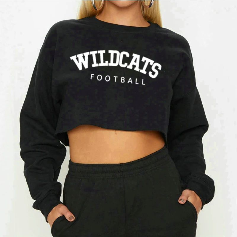 Vintage New York Giants Crew Neck Cropped Sweatshirt, New York Football Game Day Pullover, Gift,Harajuku Sexy Hip Hop Streetwear