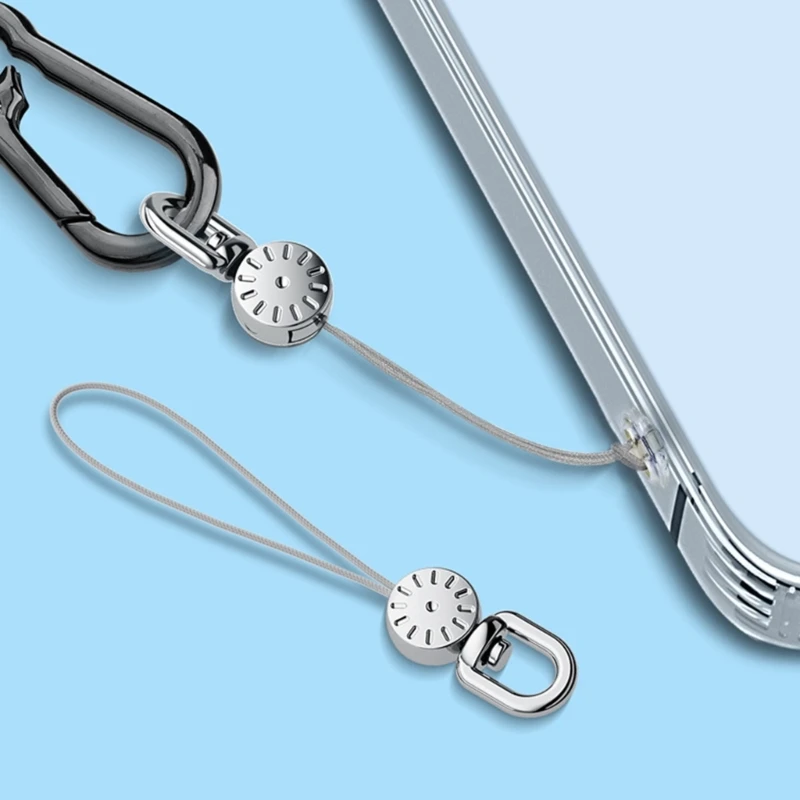 D0UA Нейлоновый телефон Lanyard Accessy Accessessy с пряжкой на открытом воздухе Lanyard для легкой установки и надежной