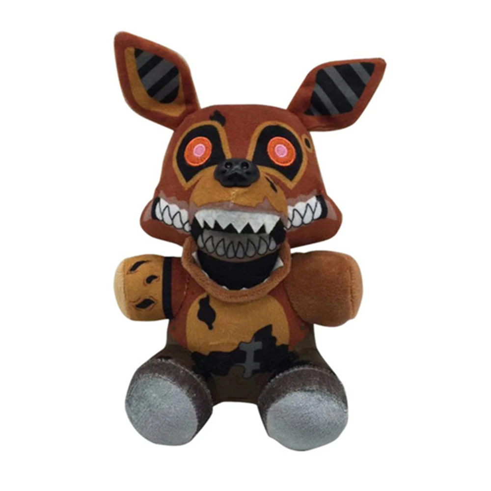 38style Five Night At Freddy Cute Plush Toys  da gioco Bonnie Bear Foxy Cartoon bambole ripiene Freddy Toys regali di Halloween