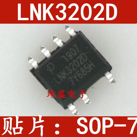 

5 pieces LNK3202D-TL LNK3202D SOP-7