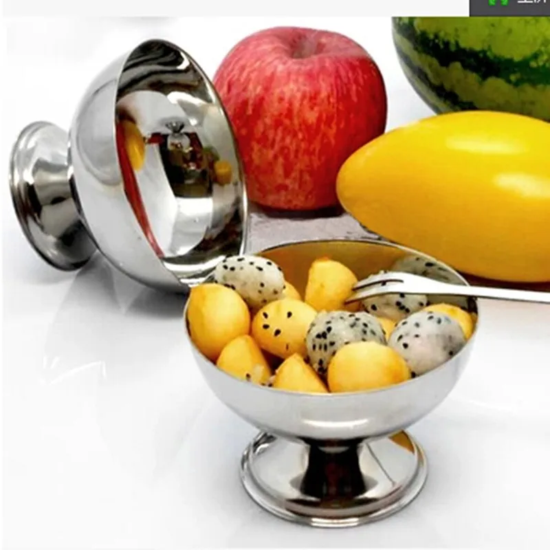 

Винтажный набор мисок для мороженого, десертные чашки из нержавеющей стали, контейнер для шведского стола для свадебной вечеринки, коммерческие стаканы для мороженого