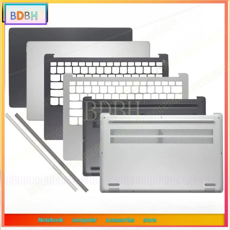 NEW For xiaoxin Pro 13 2019/2020 IdeaPad S540-13IML / S540-13ARE Laptop LCD Back Cover/Hinge/Palmrest/Bottom /Case Laptop Frames