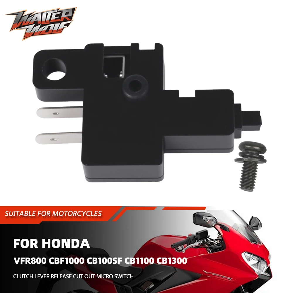

Для Honda VFR800 CBF1000 CB100SF CB1100 CB1300 CB1000R CBR1000 RR/XX GL1500 GL1800 VTR1000F датчик переключателя сцепления датчик
