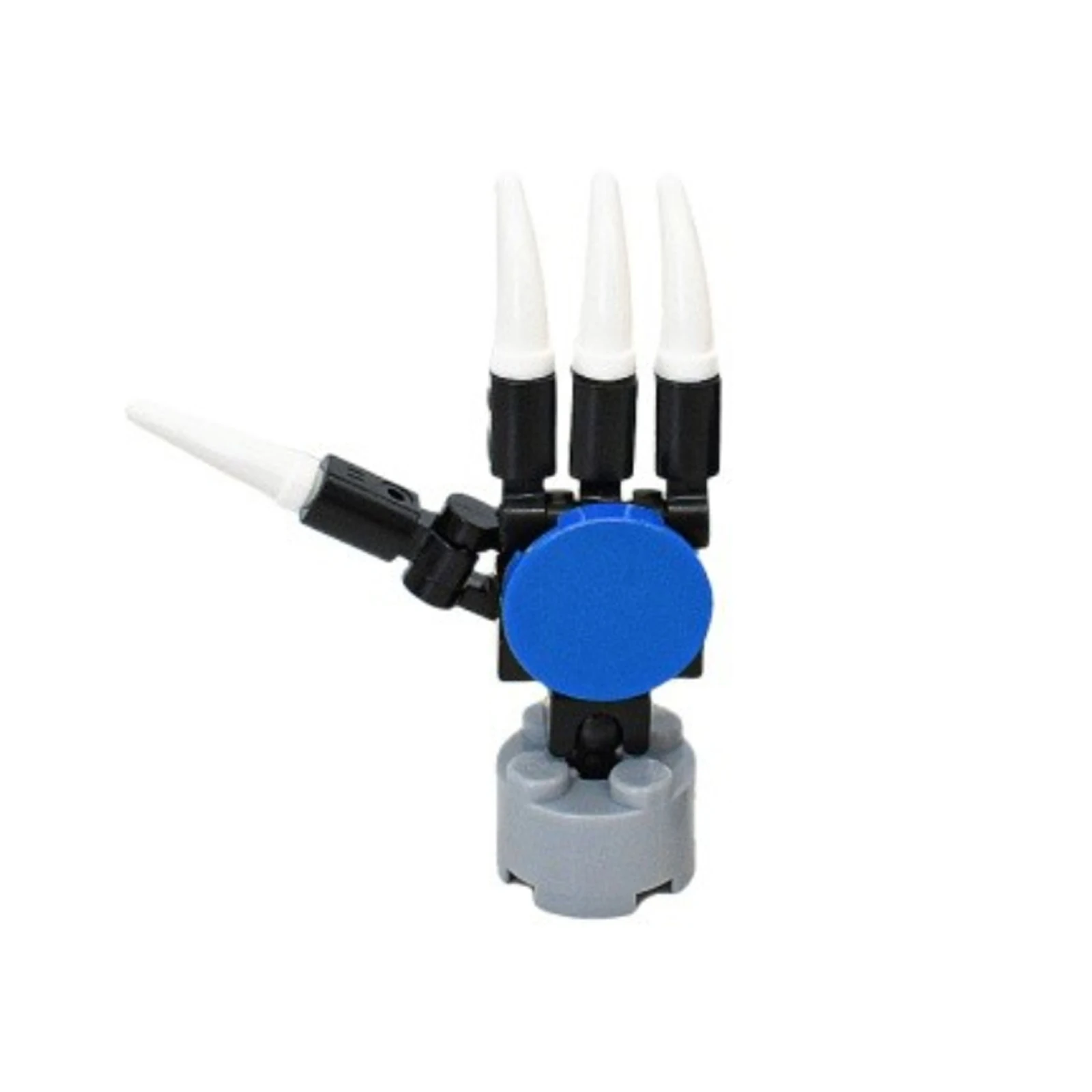 MOC Modificatie Styling Monster Claw Model Technologie Bouwstenen Onderdelen Robotic Hand Gemonteerd Kleine Bakstenen Speelgoed Accessoires