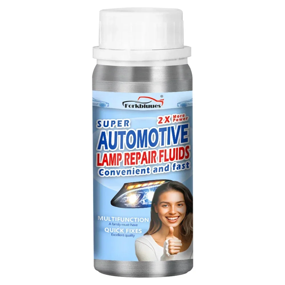 

800ml Headlights Liquid Polymer Headlight Chemical Polish Repair Fluid Refurbishment Scratch Repair Polishing Headlights Kit