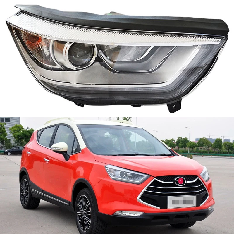 

for JAC Refine S3 2014 2015 2016 headlight assembly Daytime Running Lights blue light and white light