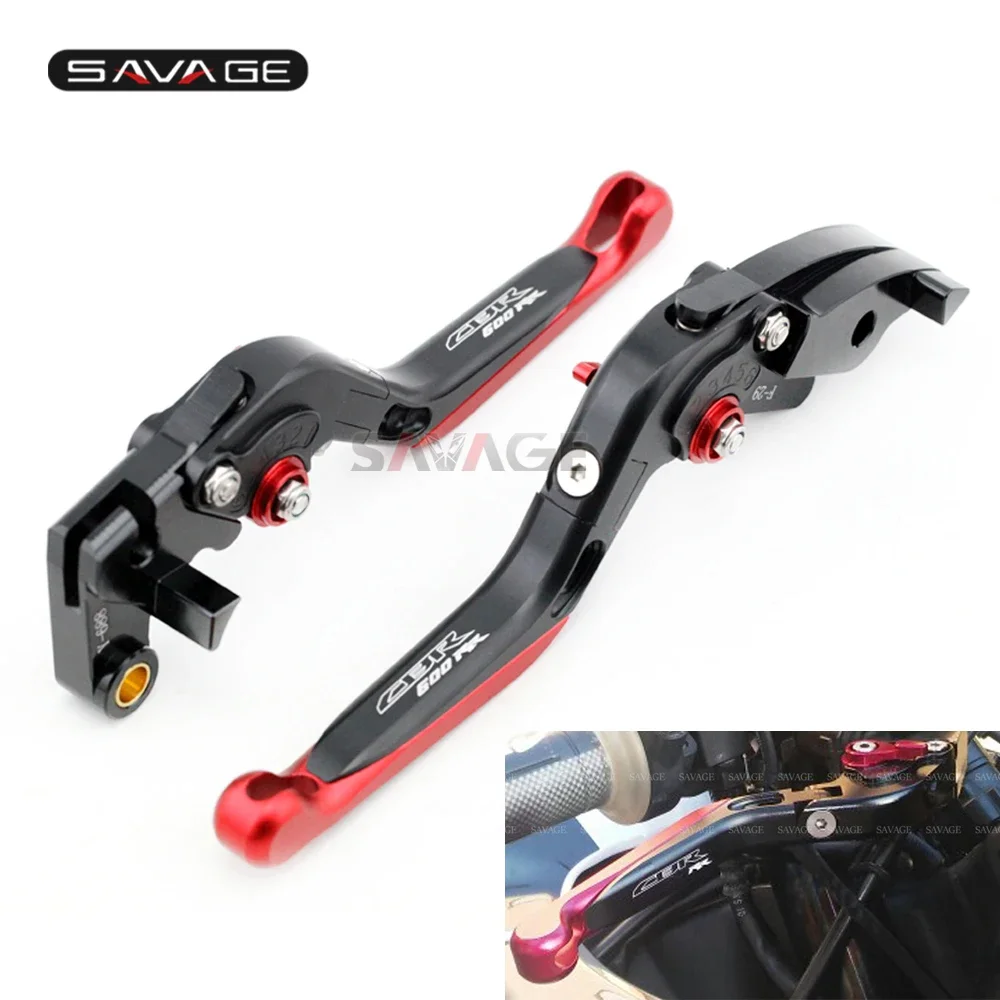 Brake Clutch Levers For HONDA CBR600RR 2003 2008 2013 CBR 600 RR 2015 2018 Motorcycle Accessories Folding Retractable Lever Moto