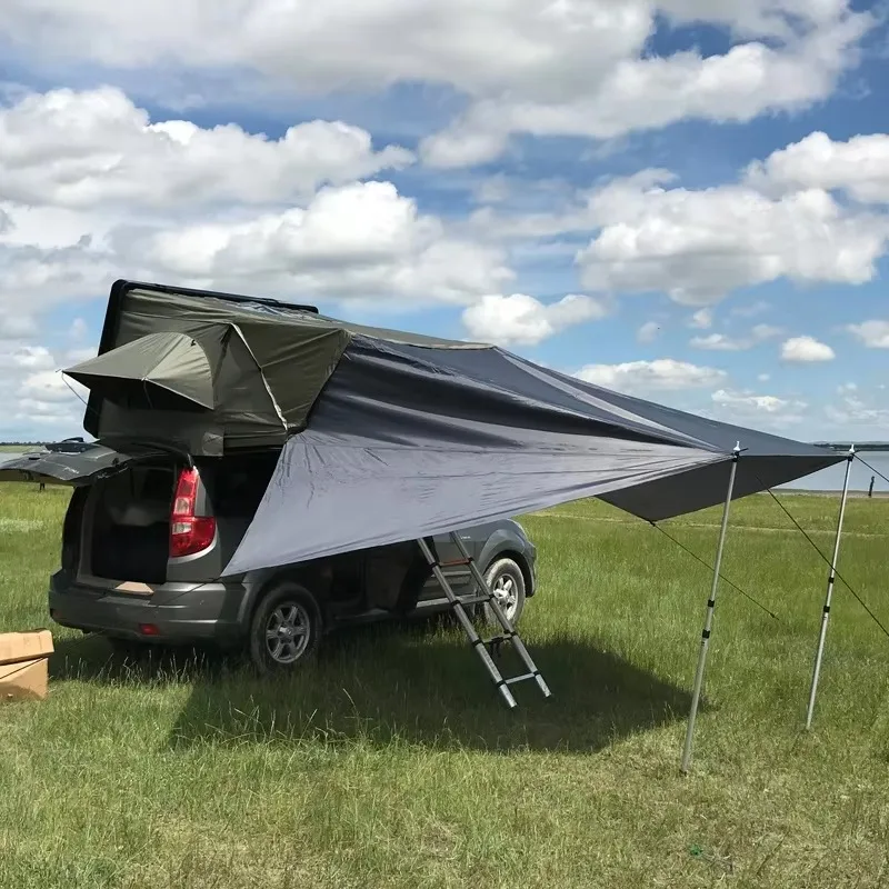 Tenda Atap Mobil Hard Shell Mini Ultra-ringan 4wd Overland