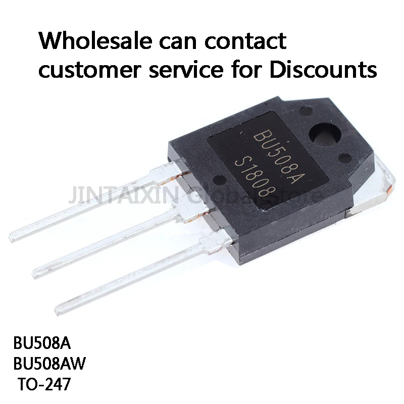 5pcs BU508A BU508AW TO-247 IC Chip In Stock Wholesale