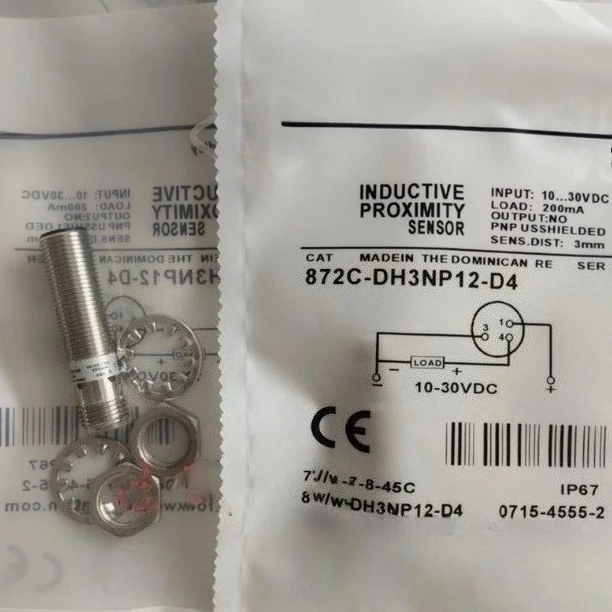 

Brand New 872C-DH3NP12-D4 872C-DH3NN12-D4 872C-D5BP18-D4 872C-DH8NP18-D4 872C-M15NP30-D4 872C-D10NE30-D4 Fast delivery