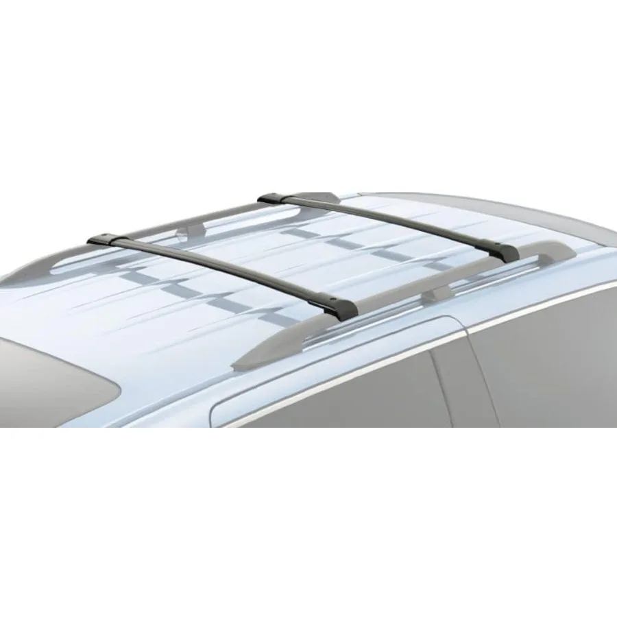 استبدال قضيب متقاطع لرف السقف من BrightLines لسيارة Honda Odyssey 1999-2004 تصميم متين من سبائك الألومنيوم بسعة تحميل عالية أ #1