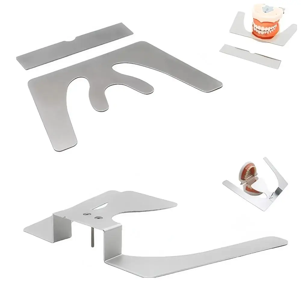 

Стоматологическая ортодонтическая 2D/3D окклюзионная литая челюсть Fox Plane Plate Полный протез Трехмерные инструменты для стоматолога ﻿