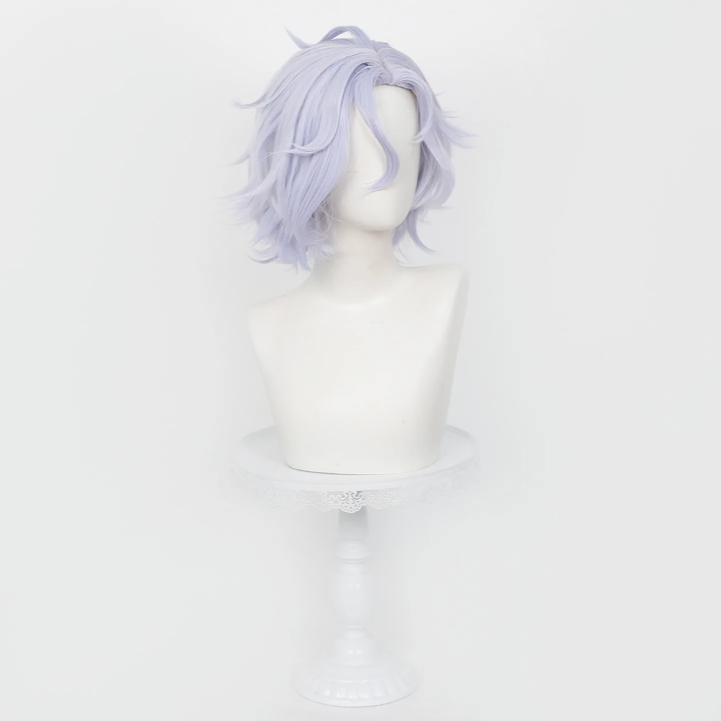 Mitya Cosplay Wig Rose Net Game Genshin Impact Mitya Wig Halloween Party 4