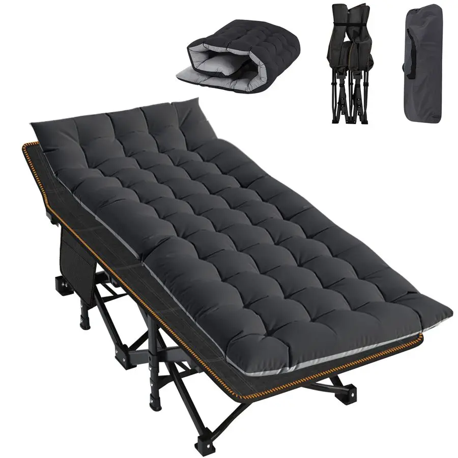 Portable Folding Camping Cot 75