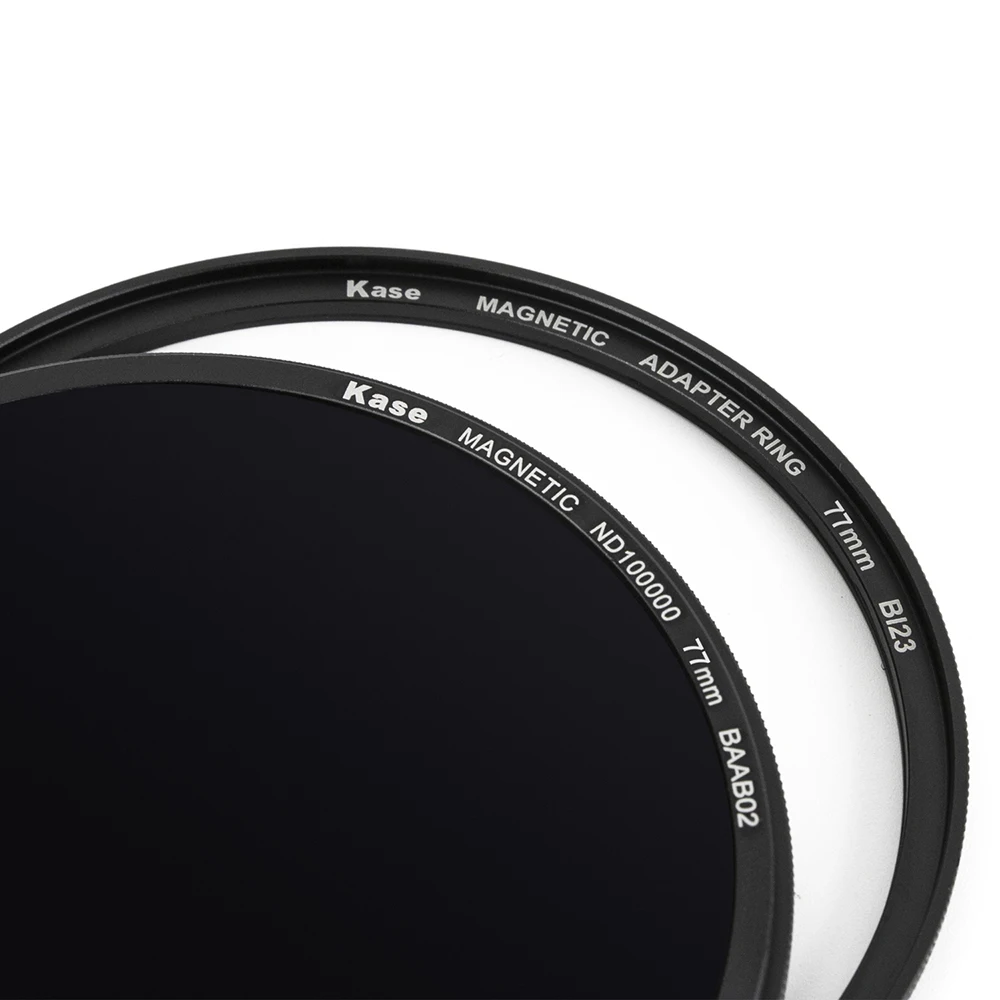 Kase Wolverine Magnetic ND100000 16.6 Stops Neutral Density ND Filter with Adapter Ring for Camera Lens Solar Eclipse image 5