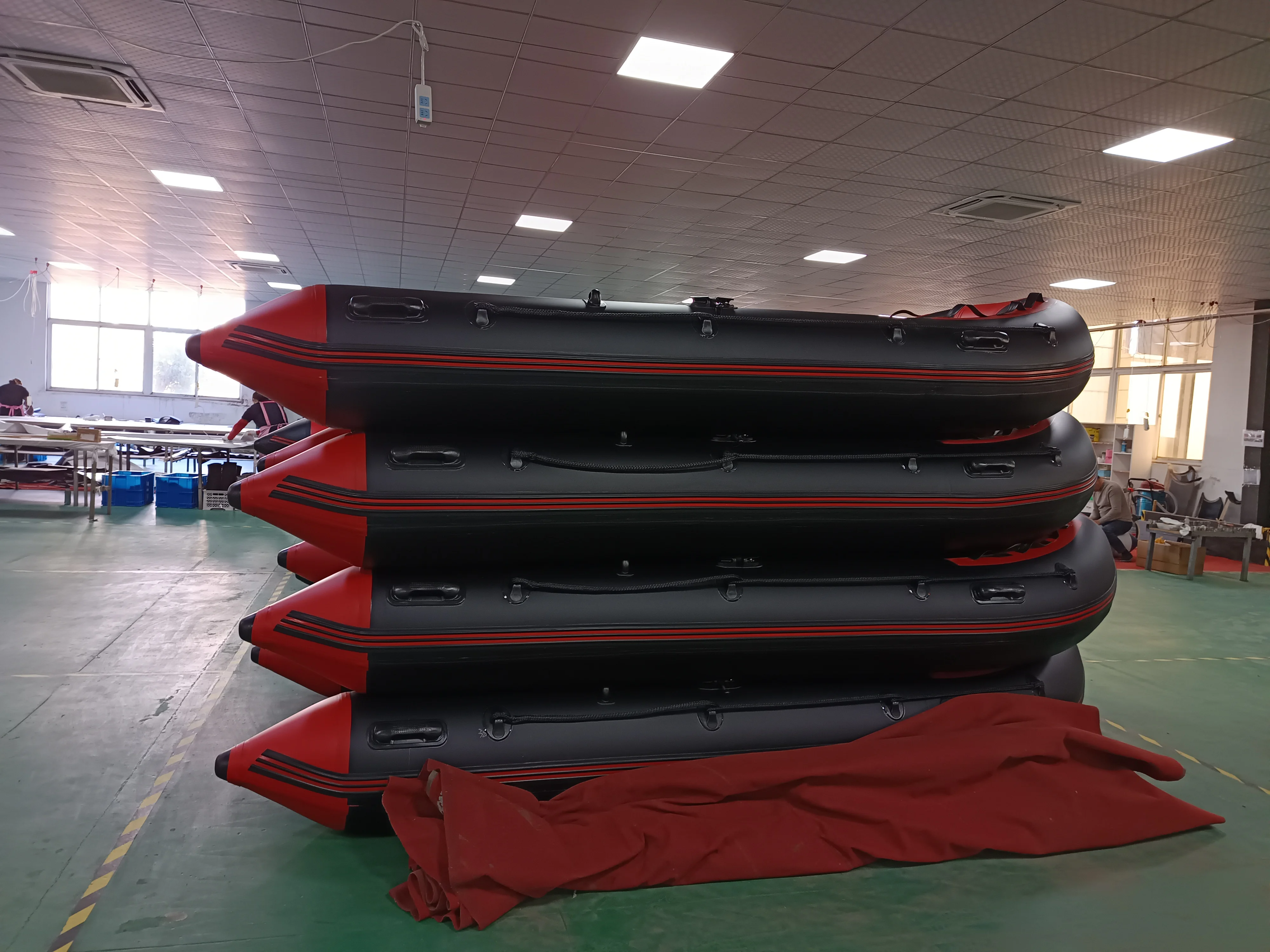 Nadmuchiwana łódź szybkozmyśln – Fishing Boat Inflatable recenzja i cena