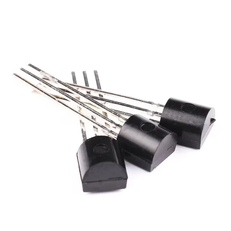 50pcs 2N2222A 3904 4401 5551 2907A 3906 4403 5401 Direct Insertion TO-92 Transistor
