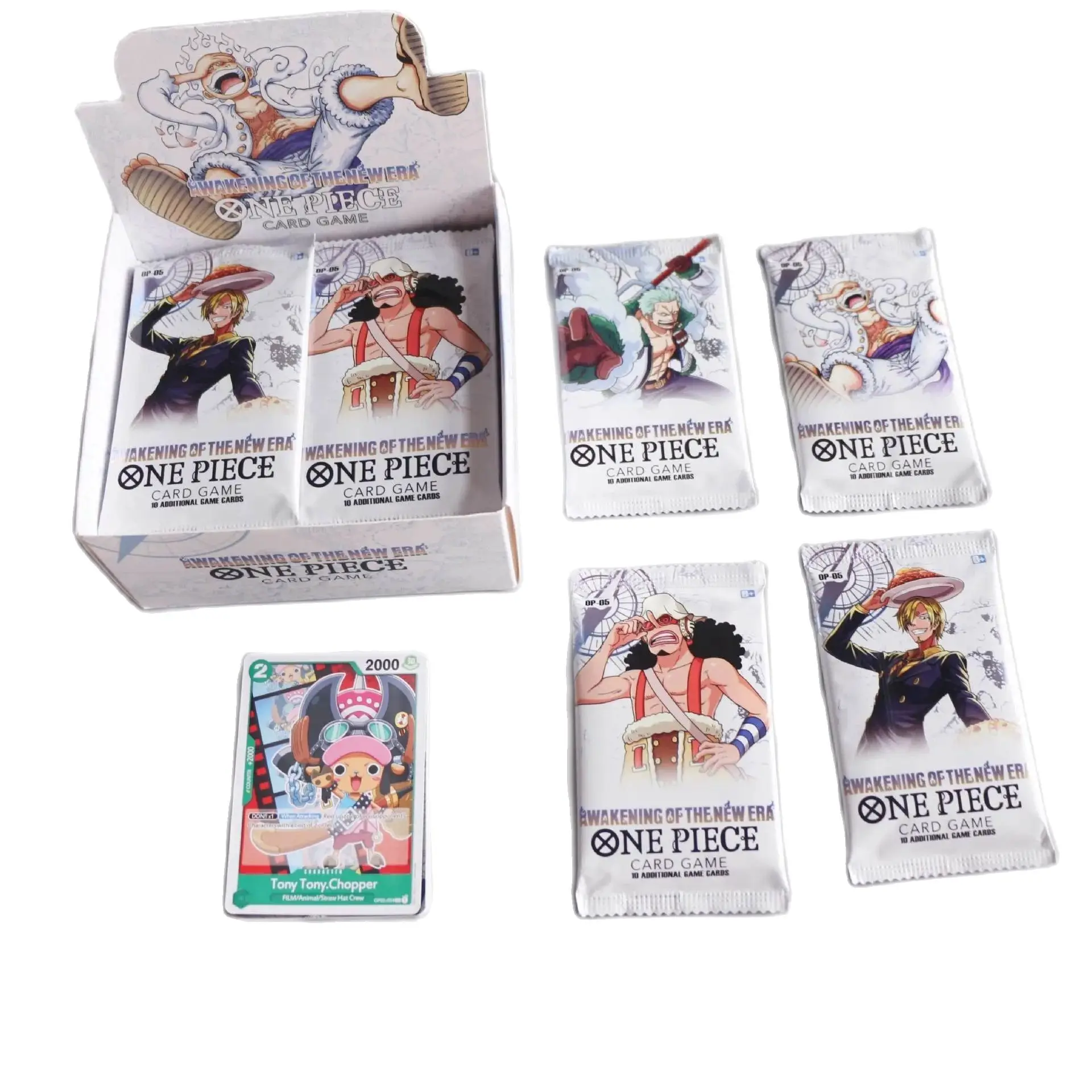 

40/300 шт. ONE PIECE карта TCG OP-05 Луффи Бог Солнца Ника Зоро Шанкс Коллекция боевых видов Аниме Карты Детский подарок на день рождения Игрушки