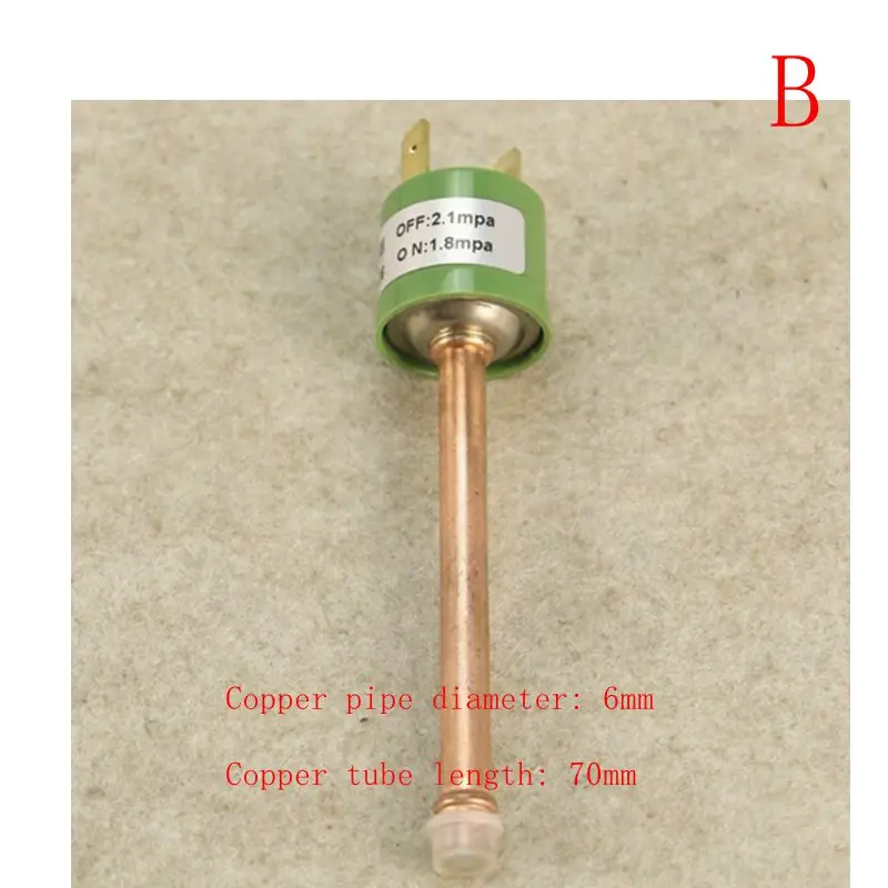 OFF: 2.1Mpa ON: 1.8Mpa Air conditioning heat pump/compressor high pressure protector pressure protection switch