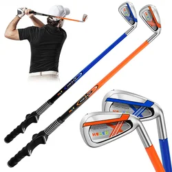 Golf Heavy Swing Trainer Indoor Outdoor Stainless Steel Club Practitioner TA036