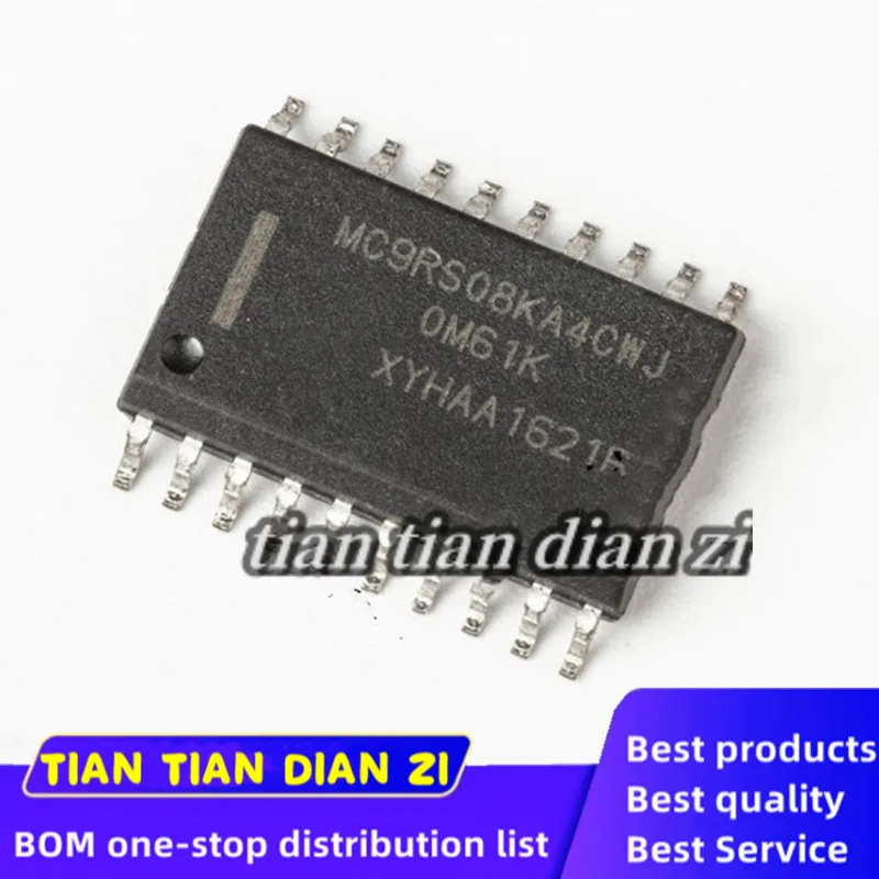 1pcs/lot MC9RS08KA4CWJ  IC MCU 8BIT 4KB FLASH 20SOIC  IC CHIPS IN STOCK