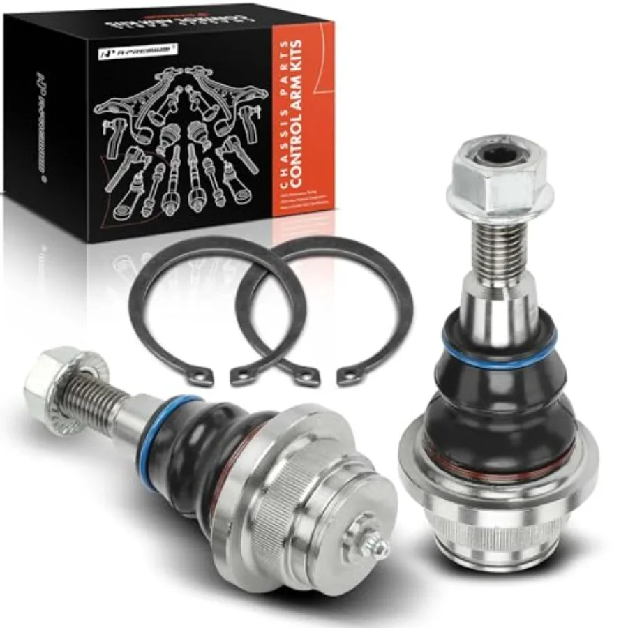 

2x передние нижние шаровые опоры для Chevrolet GMC Cadillac - Silverado 1500/Sierra 1500 2014-2018, Tahoe/Yukon XL/Suburban/Escalade E