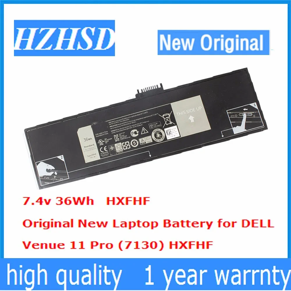 

7.4v 36wh new Original HXFHF laptop Battery For DELL for Venue 11 Pro (7130) 11 Pro (7139) 11 Pro 7140