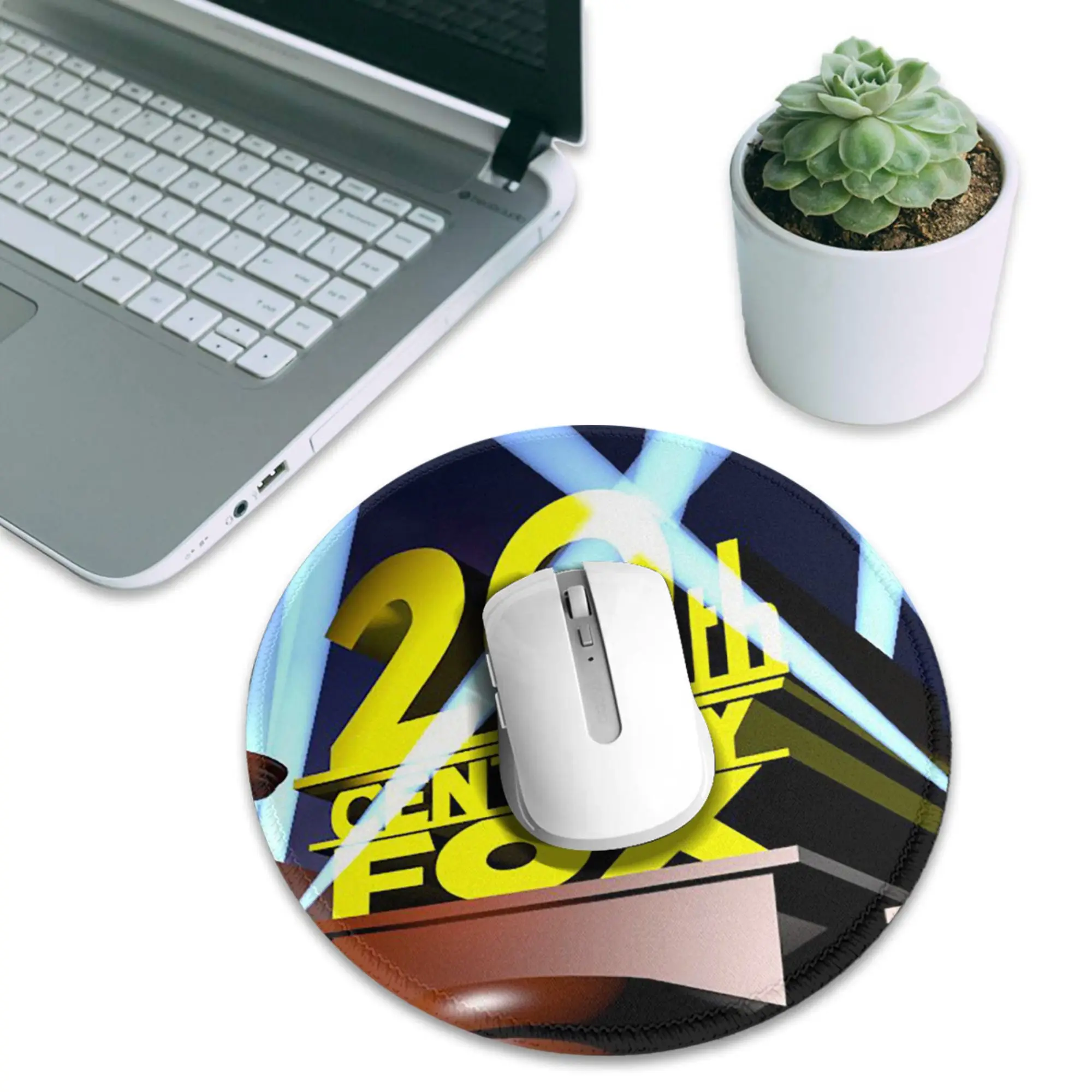 20th Century Fox Classic Mouse Pad Computer Keyboard Mouse Mat Gamer PC Laptop Desk Mat Office Accessories Table Mats