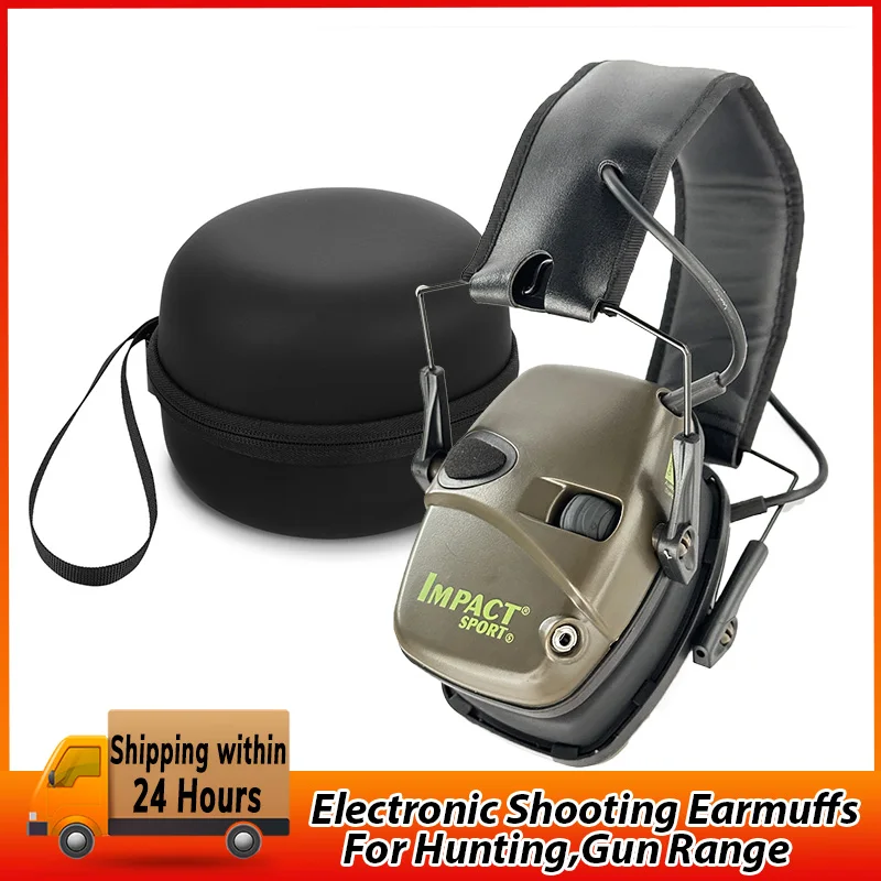 1/3PCS Electronic Shooting Earmuffs Slim Anti-noise Earphone Hearing Protection Headset For Hunting,Gun Range