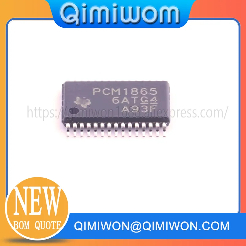 

1PCS~10PCS/LOT PCM1865DBTR PCM1865 TSSOP30 New original