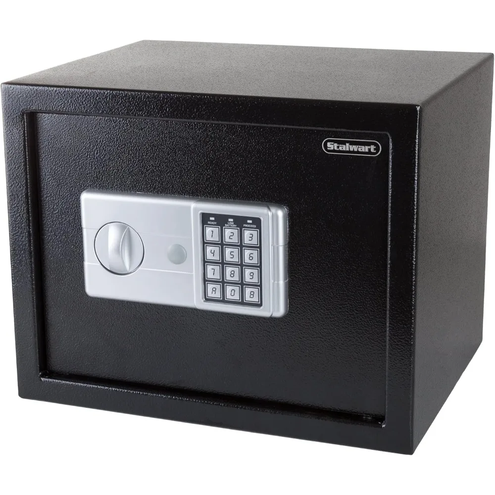 Cassaforte sicura per tastiera elettronica in acciaio con esclusione chiave manuale per riporre oggetti di valore