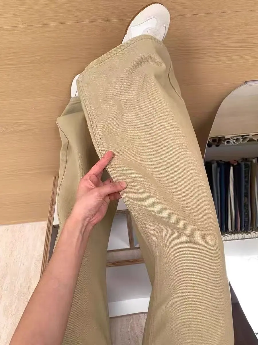 Pantaloni a gamba larga Donna alta Donna in pile invernale a tutta lunghezza Accogliente salotto Spazzolato Foderato delicato Pantaloni Softshell in peluche Highstreet