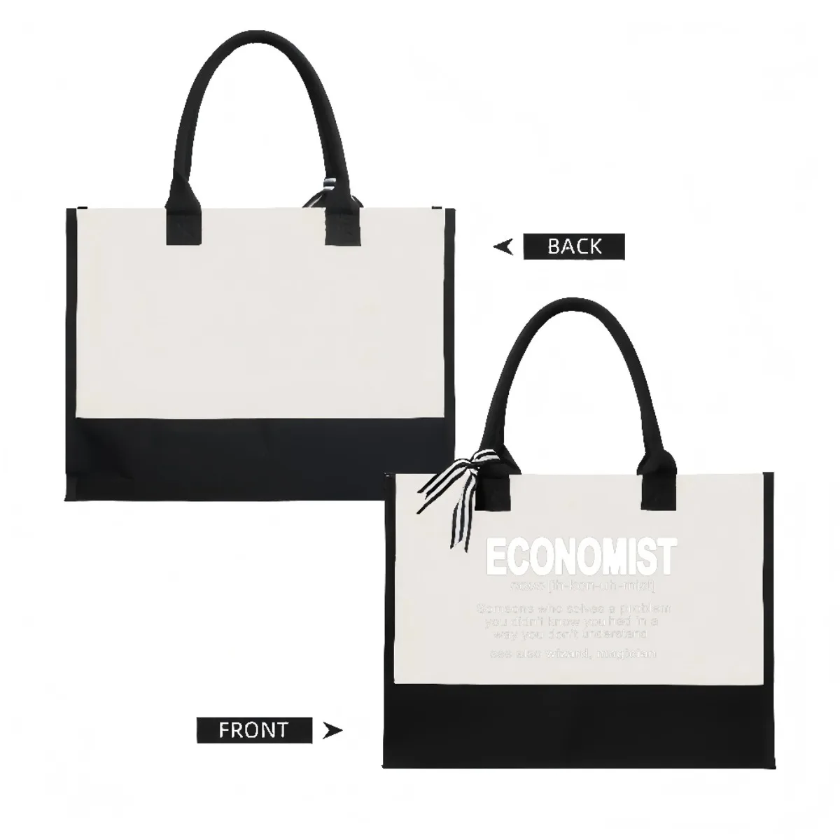 الاقتصاد 2026 جديد وصول الموضة العملي واسعة قابلة لإعادة الاستخدام حمل حقيبة نمط طباعة 2 لهجة الثقيلة حقيبة كتف كبيرة ل أ