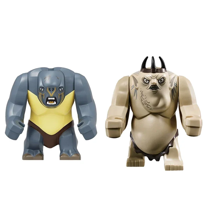 

Home decor desk decoration,Bricks Educational Toys Gifts decorative figurines,Lord of the Rings Ogre Building Blocks Figures