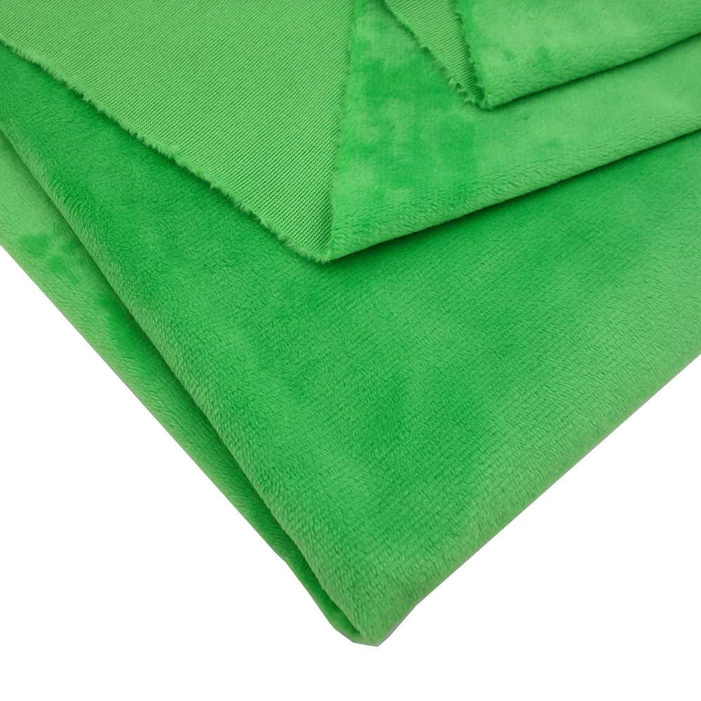 Super Weiche Plüsch Stoff Puppe Minky Stoff Für Nähen Diy Handgemachte Hause Textil Tuch Für Spielzeug Plüsch Stoff Patchwork Einfarbig